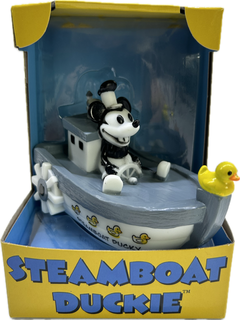 CelebriDucks Steamboat Ducky Rubber Duck