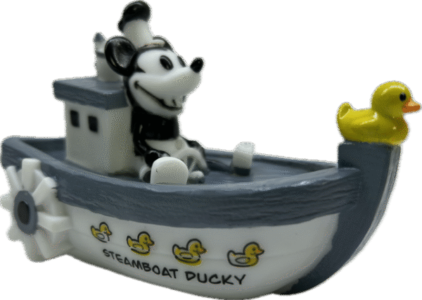 CelebriDucks Steamboat Ducky Rubber Duck