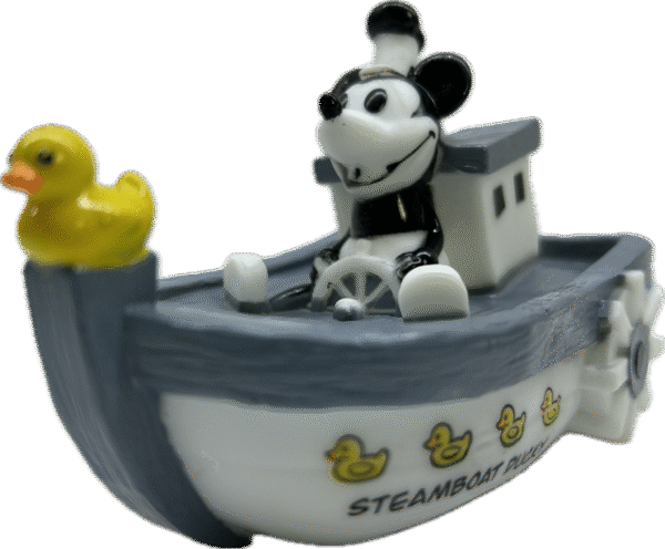 CelebriDucks Steamboat Ducky Rubber Duck