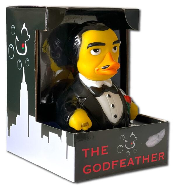 CelebriDucks The Godfeather Rubber Duck