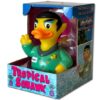 CelebriDucks Tropical Squawk Rubber Duck