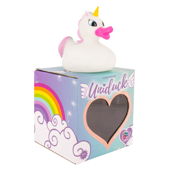 Glow in the Duck UniDuck Duck Rubber Duck