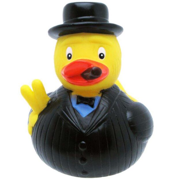 Winston Churchbill Rubber Duck