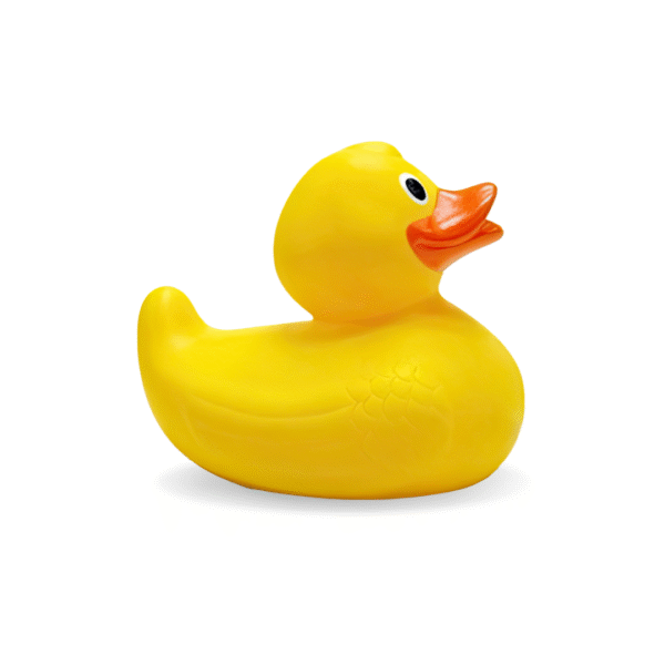 Rubber Ducks For Duck Racing, Weighted – 8cm
