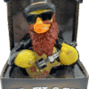 CelebriDucks ZZ Flock Rubber Duck