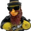 CelebriDucks ZZ Flock Rubber Duck