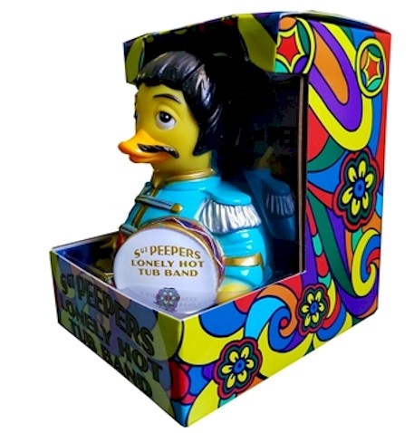 CelebriDucks Sgt Peepers Lonely Hot Tub Band Rubber Duck