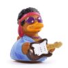 CelebriDucks Purple Waves Rubber Duck