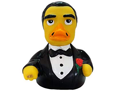 CelebriDucks The Godfeather Rubber Duck