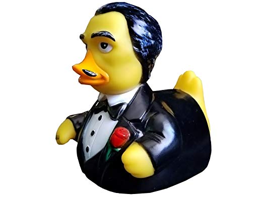 CelebriDucks The Godfeather Rubber Duck