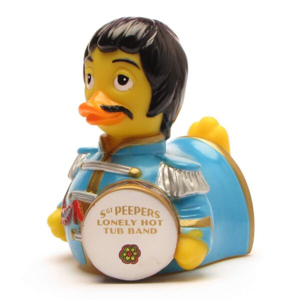 CelebriDucks Sgt Peepers Lonely Hot Tub Band Rubber Duck
