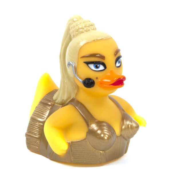 CelebriDucks Material Bird Rubber Duck