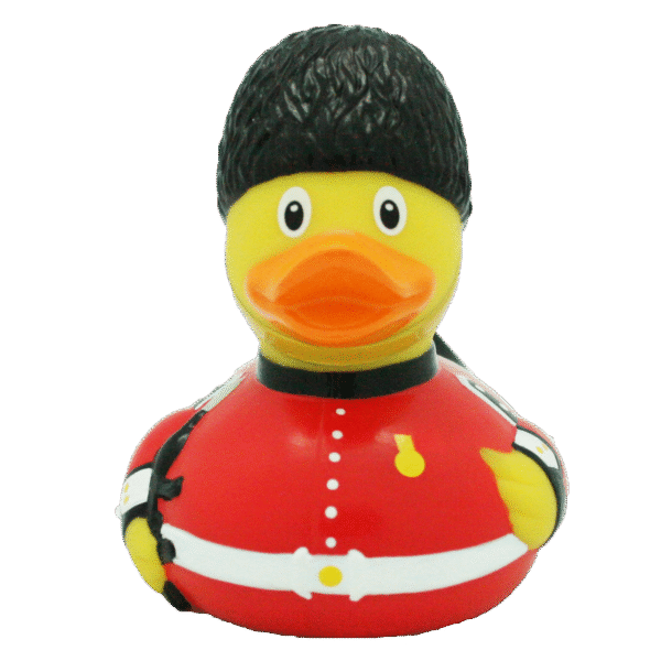 Guardsman Rubber Duck