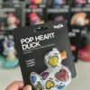 BUD Luxury Pop Heart Rubber Duck
