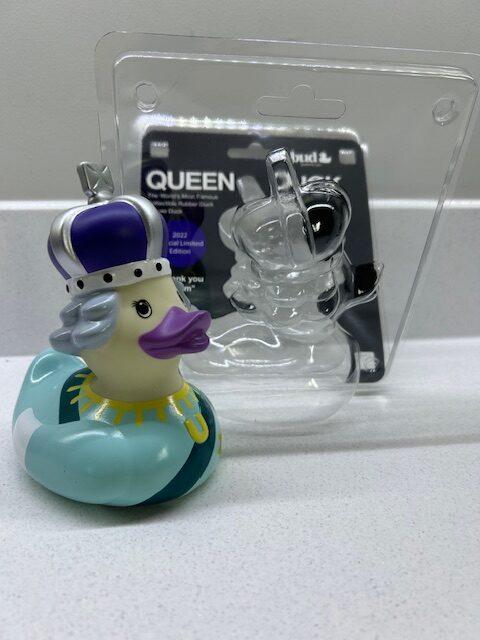 BUD Deluxe Queen Rubber Duck