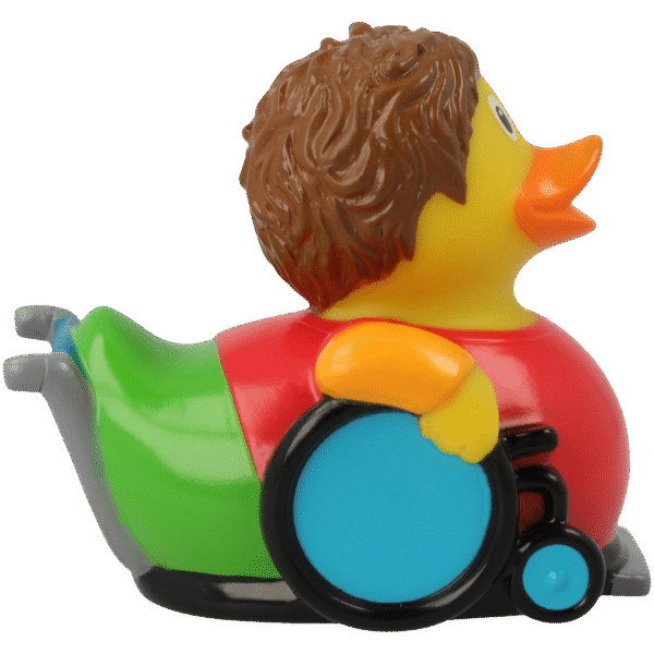 Wheelchair Rubber Duck