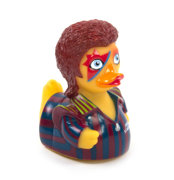 CelebriDucks Ziggy Starduck Rubber Duck