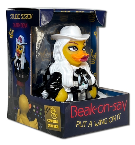 CelebriDucks Beak-on-Say Rubber Duck