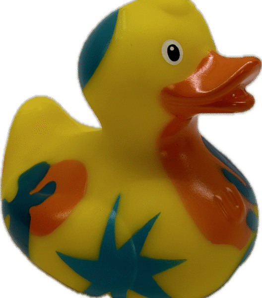 BUD Luxury Cut Outs Rubber Duck
