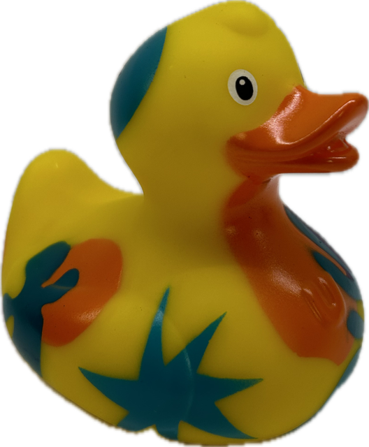 BUD Luxury Cut Outs Rubber Duck