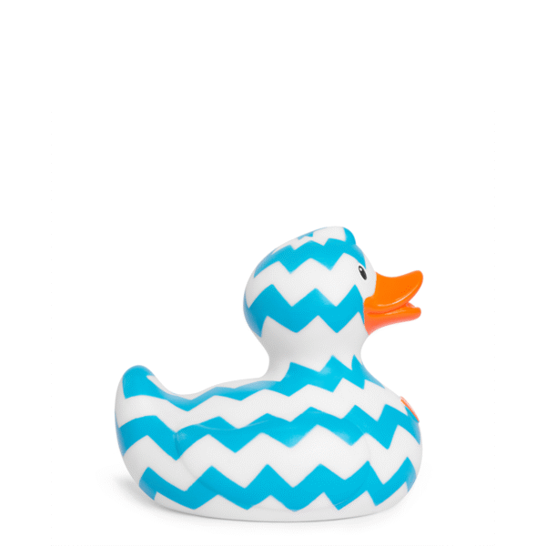 BUD Mini Zigzag Rubber Duck