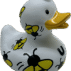 BUD Luxury Bee Happy Rubber Duck