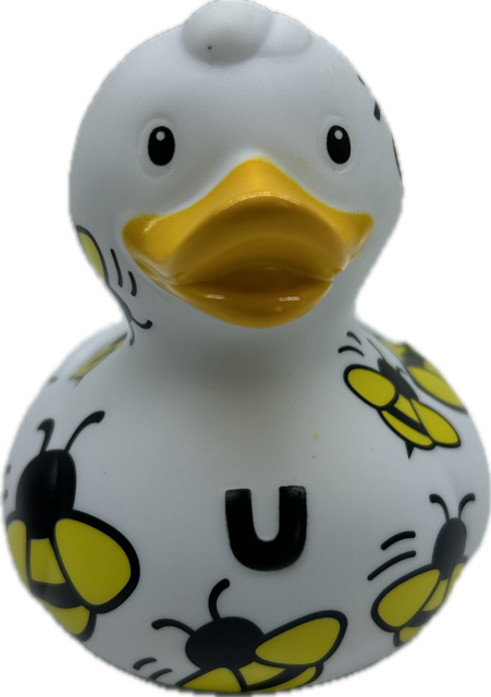 BUD Luxury Bee Happy Rubber Duck
