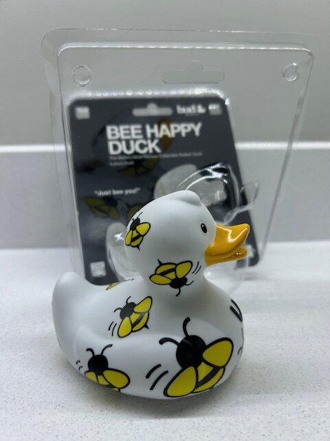 BUD Luxury Bee Happy Rubber Duck