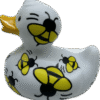 BUD Luxury Bee Happy Rubber Duck