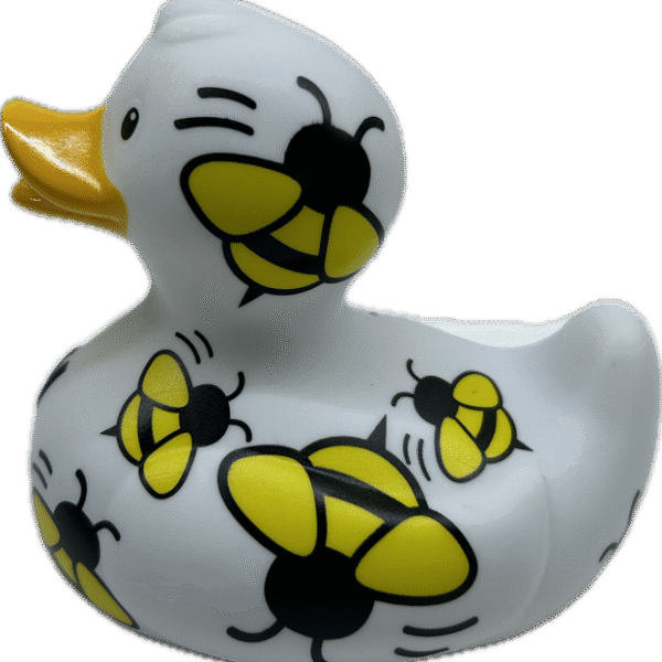 BUD Luxury Bee Happy Rubber Duck