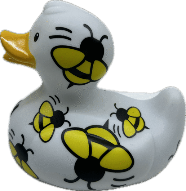 BUD Luxury Bee Happy Rubber Duck