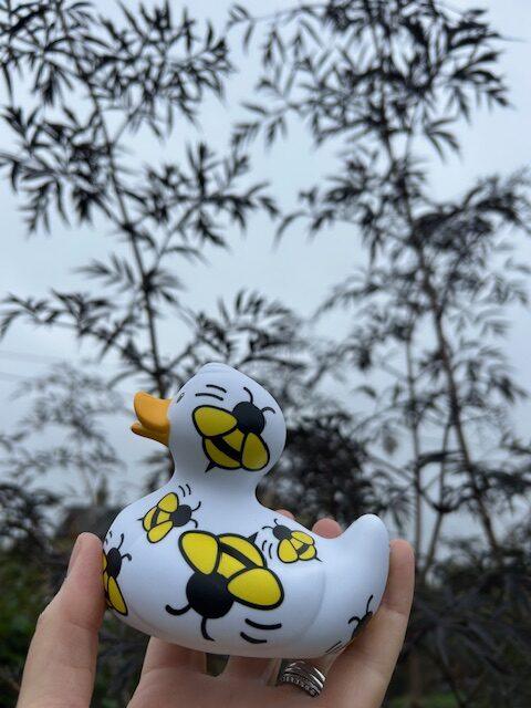 BUD Luxury Bee Happy Rubber Duck