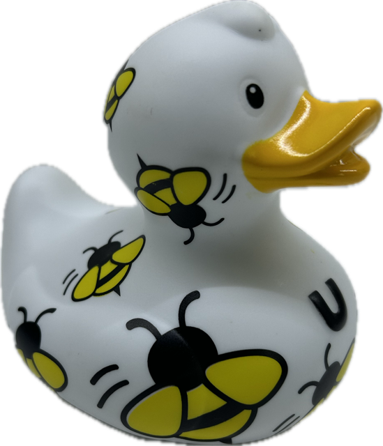 BUD Luxury Bee Happy Rubber Duck