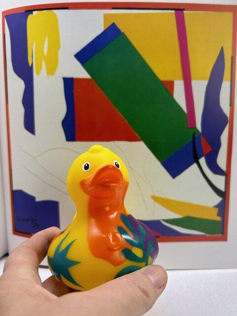 BUD Luxury Cut Outs Rubber Duck
