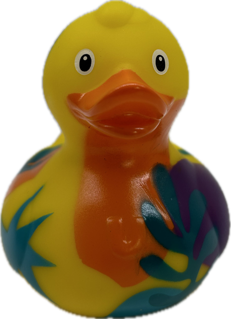 BUD Luxury Cut Outs Rubber Duck