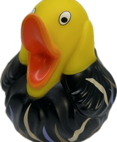 Scream Rubber Duck