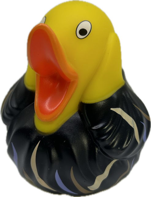 Scream Rubber Duck