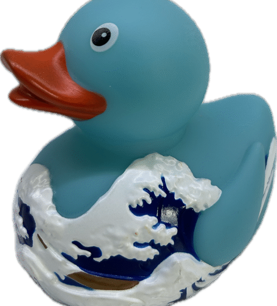 Fuji Wave Rubber Duck