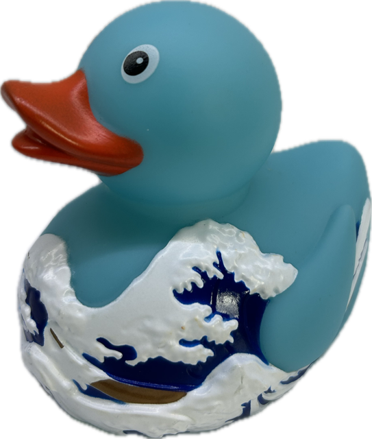 Fuji Wave Rubber Duck