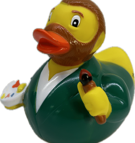 Van Gogh Rubber Duck