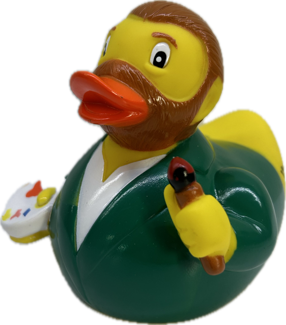 Van Gogh Rubber Duck