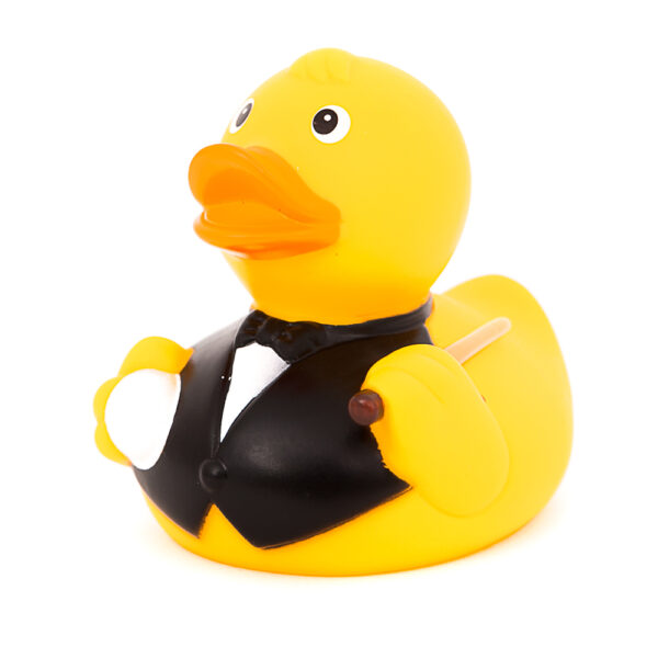 Billiards Rubber Duck