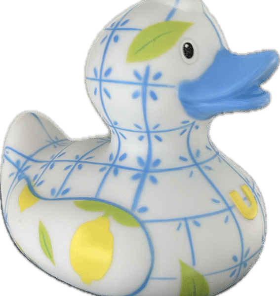 BUD Luxury Limoncello Rubber Duck