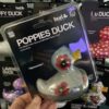 BUD Luxury Poppies Rubber Duck
