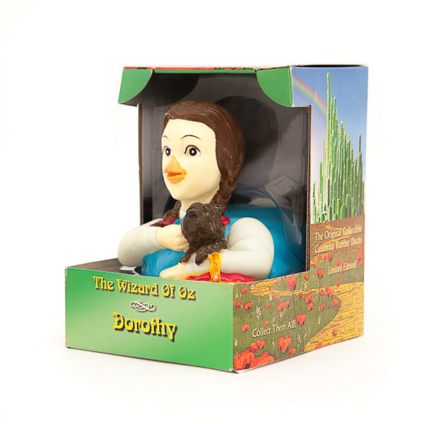 CelebriDucks Wizard of Oz Dorothy Rubber Duck
