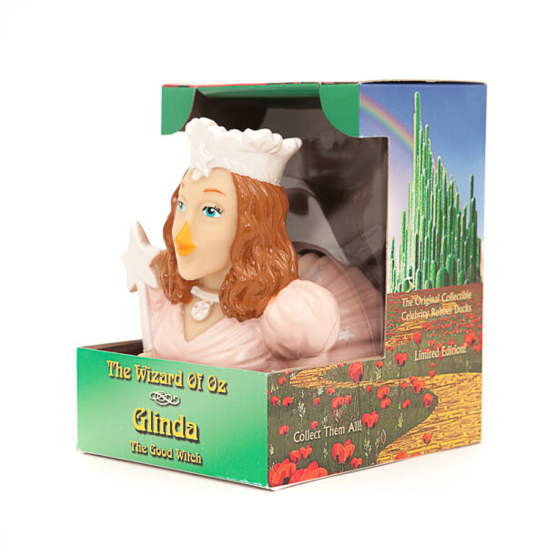CelebriDucks Wizard of Oz Glinda the Good Rubber Duck