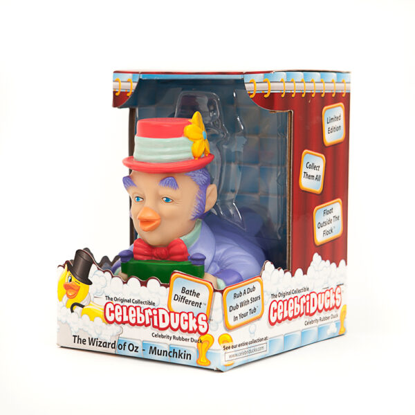 CelebriDucks Wizard of Oz Mayor of Munchkinland Rubber Duck