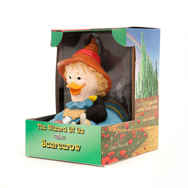 CelebriDucks Wizard of Oz Scarecrow Rubber Duck