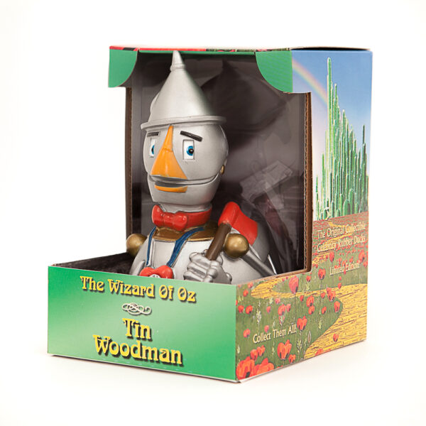 CelebriDucks Wizard of Oz Tin Woodman Rubber Duck