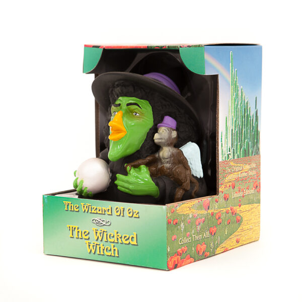 CelebriDucks Wizard of Oz Wicked Witch of the West Rubber Duck